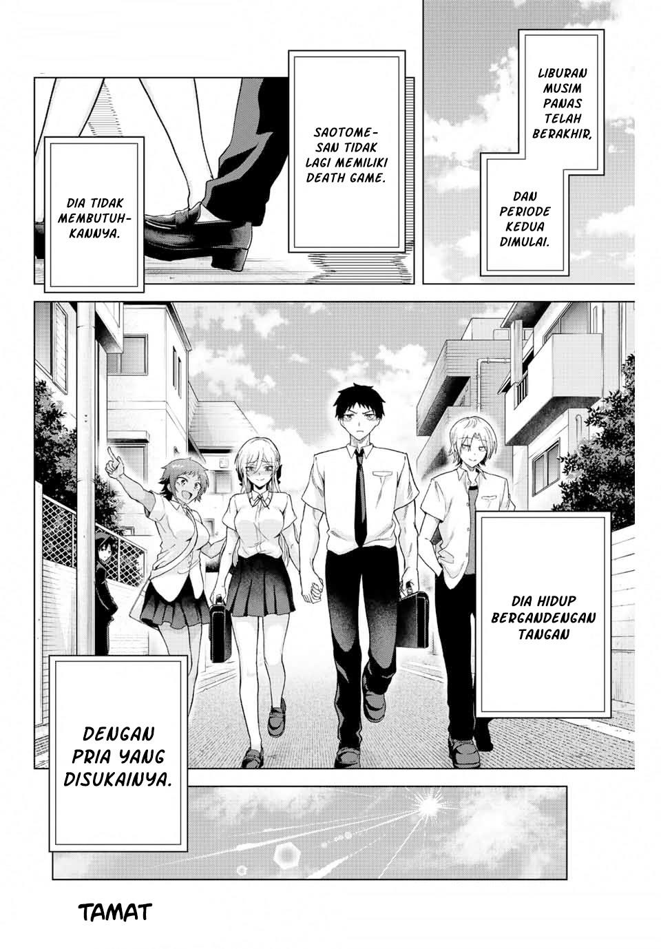 The Death Game Is All That Saotome-san Has Left Chapter 36